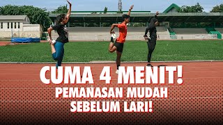 PELARI WAJIB LAKUKAN PEMANASAN SEBELUM LARI!  | Dynamic Warm Up (Follow along)