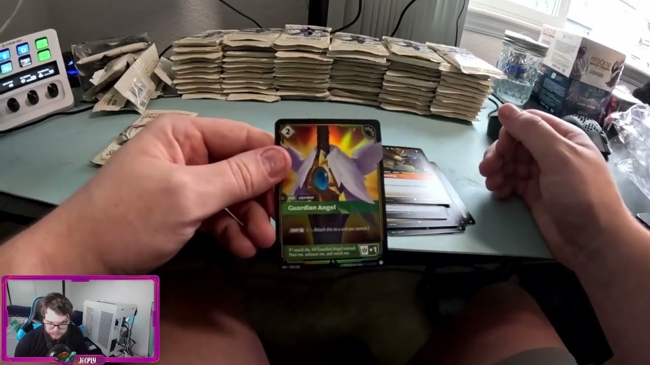 How Many Alternate Cards Can I Pull? Riftbound Pack openings (part 1)