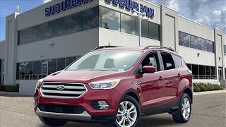 Used 2018 Ford Escape Sterling Heights, MI #FN1087A