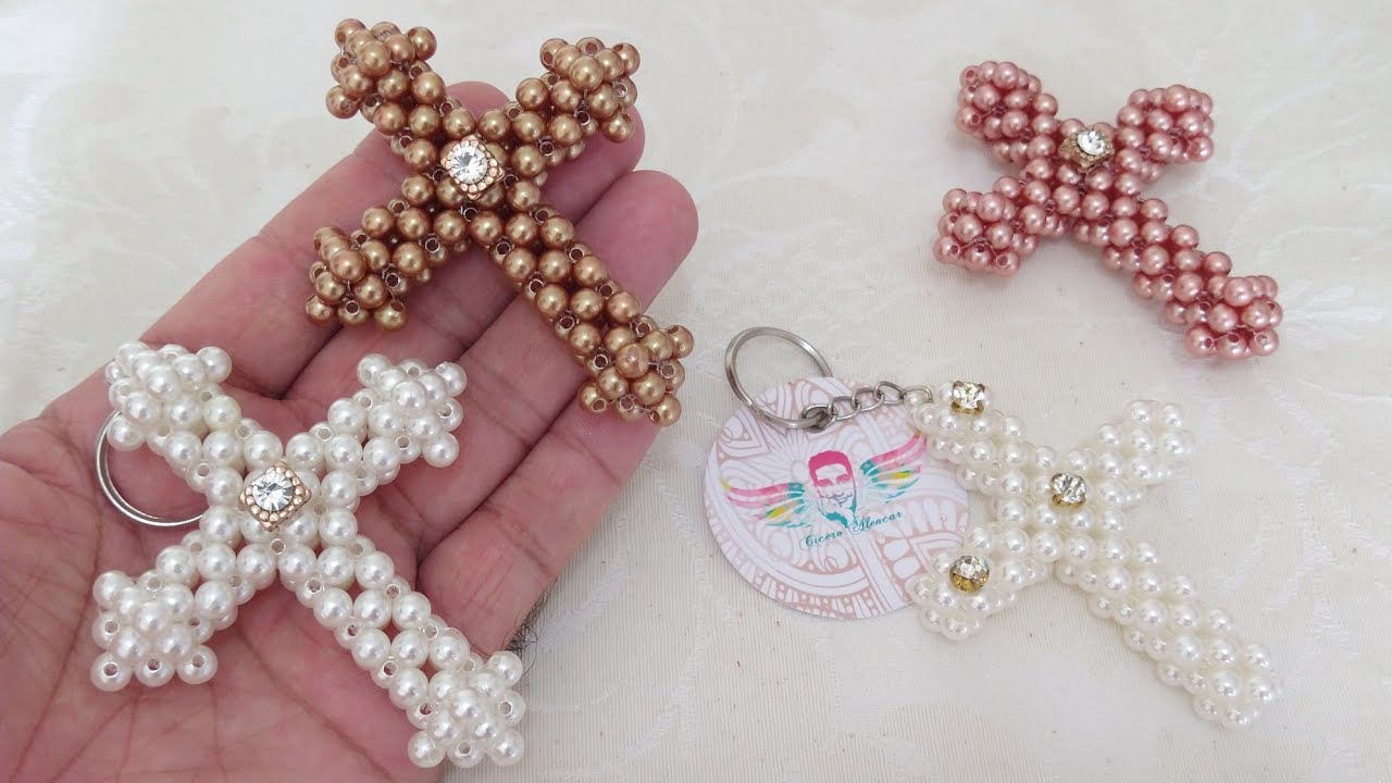 Transforme CRUCIFIXO de PÉROLAS em CRUZ MEDIEVAL | Cícero Alencar