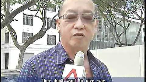 Drivers in Singapore are reckless and impatient - 14Sep2011