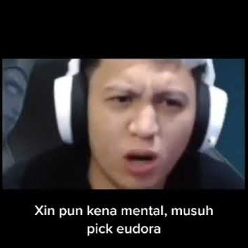 Xiin pun kena mental sama hero eudora :v