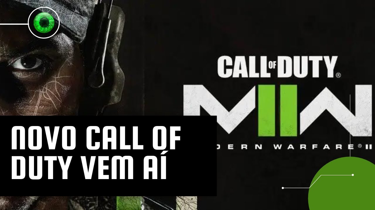 “Call of Duty: Modern Warfare II” é anunciado com trailer eletrizante