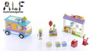 Мульт Lego Friends 41310 Heartlake Gift Delivery Lego Speed Build Review