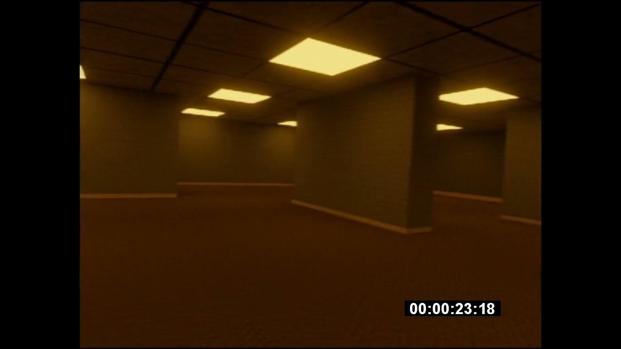 BACKROOM ENTITY (FOUND FOOTAGE) YouTube