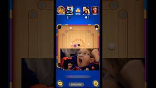 😱INDIAN KING👑 FAIR GAME PLAY #games #shortvideo #trending #viral #carrompool #short