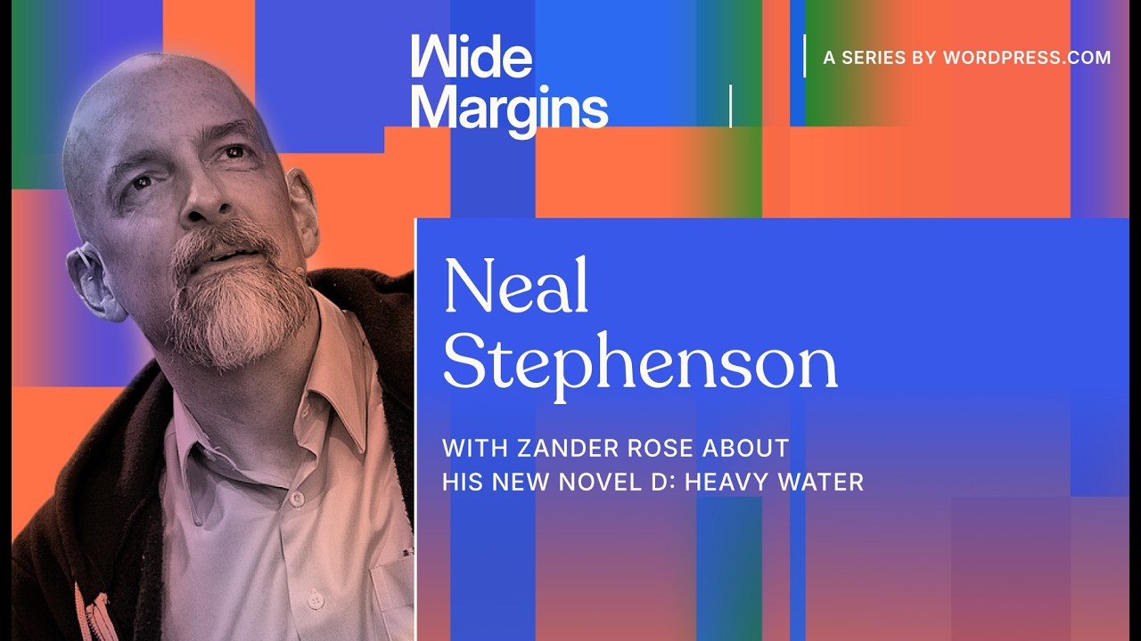 Neal Stephenson Live: Spies, Science & the Race for the Atomic Bomb