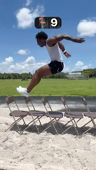 I JUMPED OVER 10 CHAIRS!! 🪑🏃‍♂️ #ishowspeed