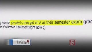 Struggling School Creates Own Grading Policy