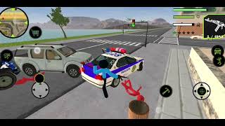 New Spider Hero Killing Criminal in Miami Vegas City | Spider Rope Hero Game screenshot 3