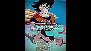 Goku Vs Anne Edit