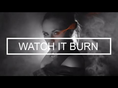 LIZZY HODGINS - WATCH IT BURN (LYRIC VIDEO)