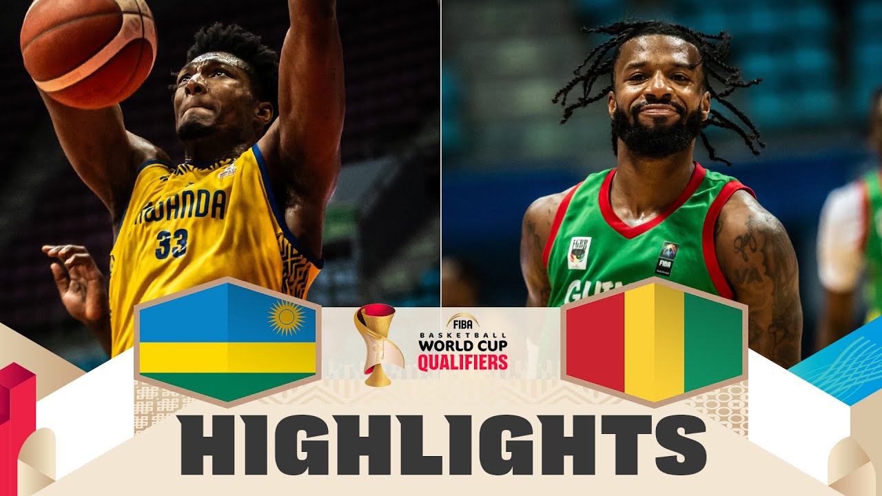 Rwanda 🇷🇼 v Guinea 🇬🇳 | Highlights | FIBA Basketball World Cup 2027 African Qualifiers