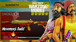 WARZONE MOBILE™ HRM9 MTZ Movement Class Rebirth Gameplay