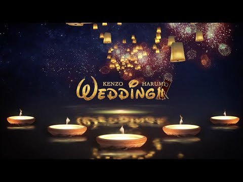 ディズニー風結婚式 結婚式 オープニングムービー ラプンツェル Opening Movie Youtube