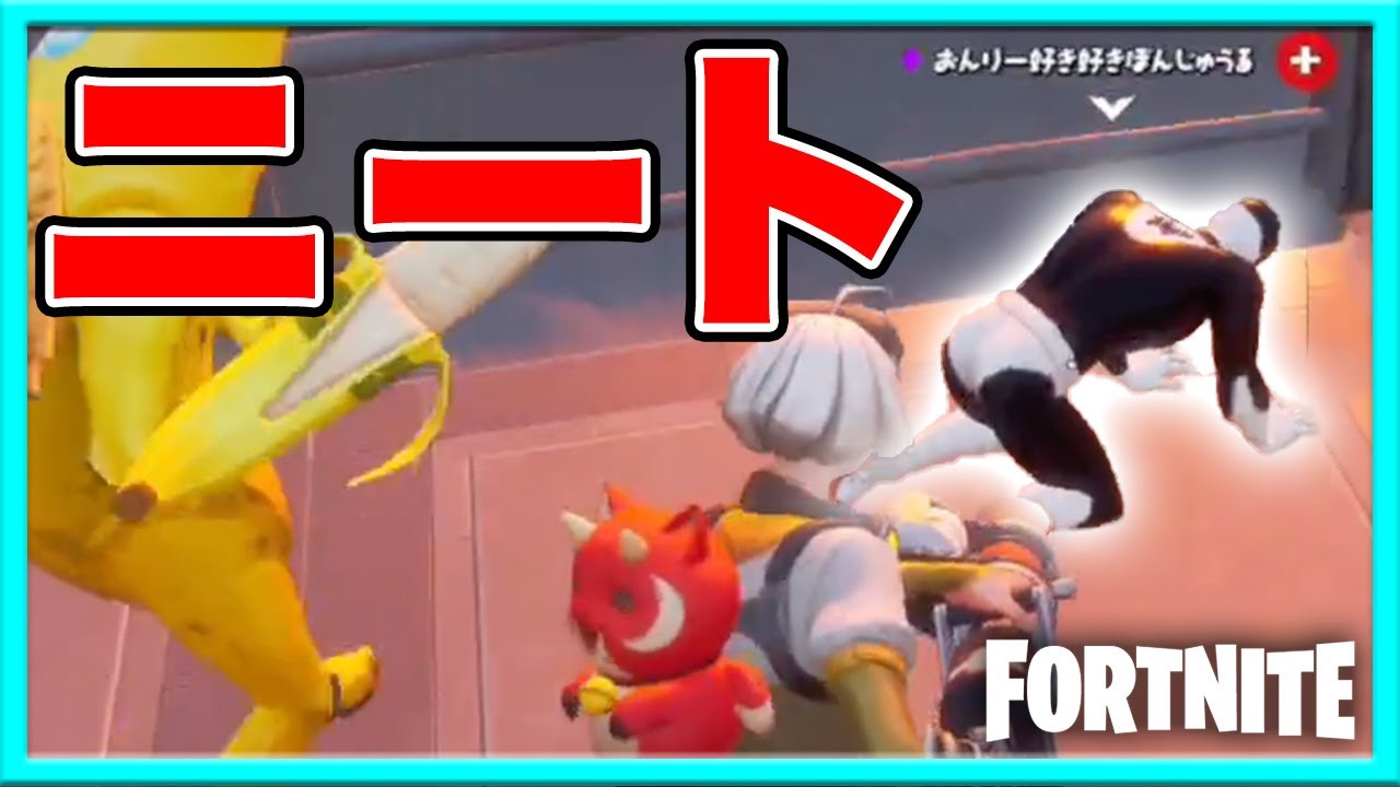 【フォートナイト】完全フォートニート！ダウン状態のぼんじゅうるを連れてビクロイを目指せ！【ドズぼん】