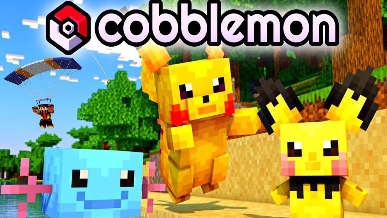 Better SMP Pokémon's - Minecraft #bettersmp By @Exion - YouTube
