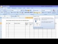 Tutorial membuat table dengan menggunakan Microsoft Excel