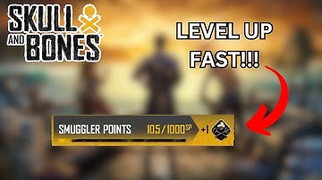 Skull and bones LEVELING UP FAST in season pass