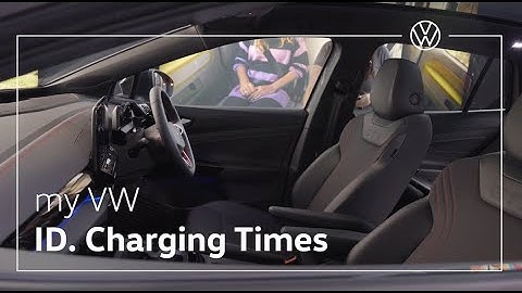 How to set up scheduled charging with your Volkswagen - Volkswagen Easy To Understand
