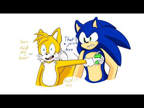 Hold My Beer (Team Sonic Racing Comic Dub)