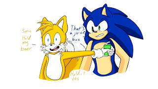 Hold My Beer (Team Sonic Racing Comic Dub)