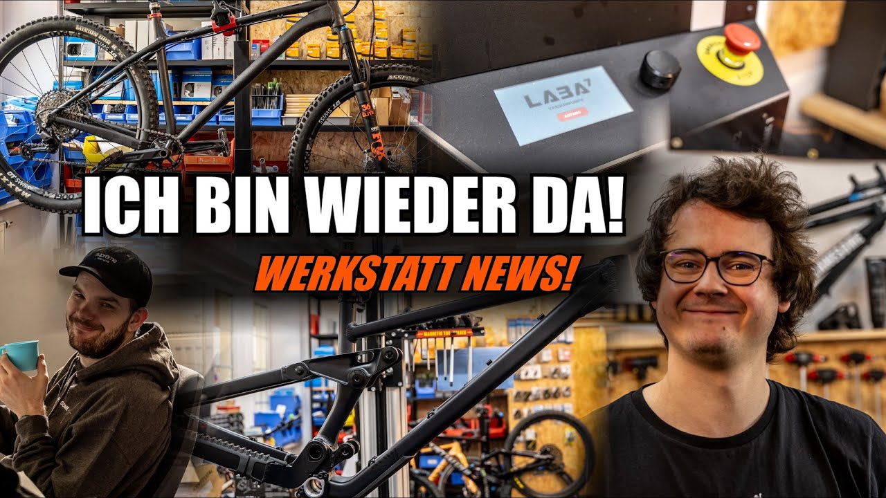 ICH GLAUB DAS WIRD GEIL!😏 1000 Euro Hardtail Projekt🚴 - Fahrradwerkstatt Lotter