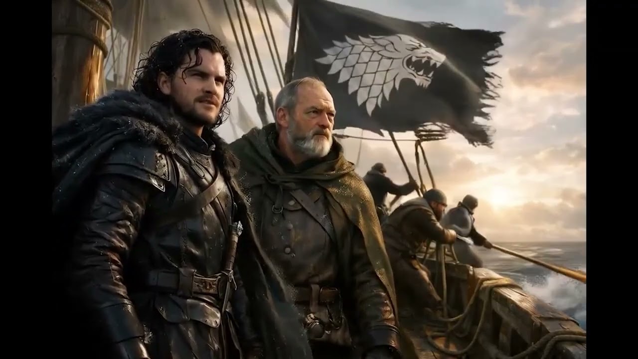 What If Jon Snow Married Arianne Martell and Claimed a Dragon in the Deserts of Dorne - SUPERCUT