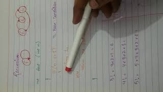 Recursion and Function overloading (1)