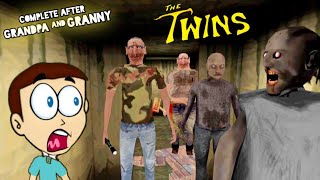 The Twins Full Game : After Granny and Grandpa | Shiva and Kanzo Gameplay