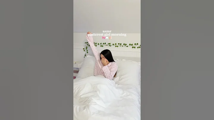 Asmr pinterest girl morning🎀🩰 #morning #routine #pinkgirl #asmr #aesthetic #lifestyle #vlog