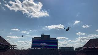 Auburn vs Georgia 2021 Flyover