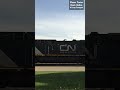 #shorts CN A485 Manifest Train CN 2275 CN 2300 &amp; IC 2710 Locomotives Sarnia