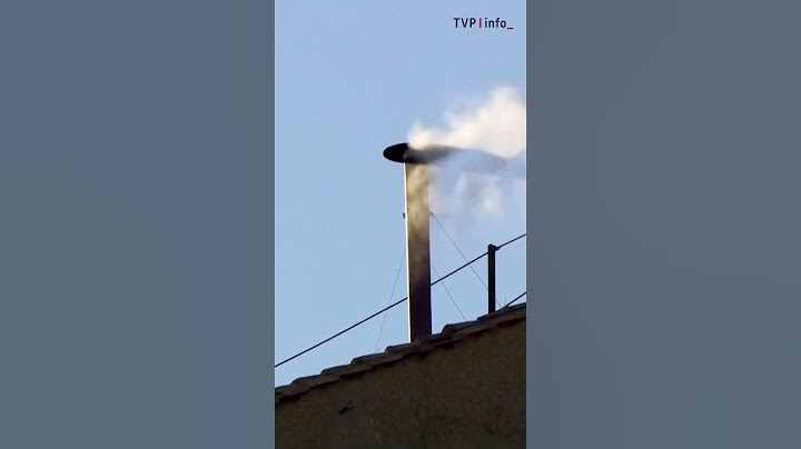Biały dym w Watykanie! Nowy papież wybrany! #news #papież #shorts