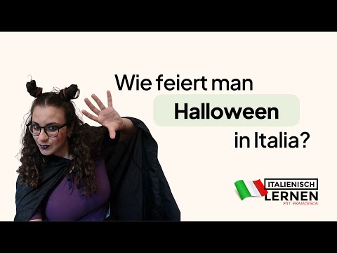 Video: Feiere Halloween in Italien