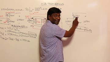 Auto Transformer Problem Set 1 | Electrical Machines | GATE/ESE | KN Rao