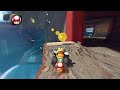 Mario Kart World - Dandelion Depths High-Up ? Panel
