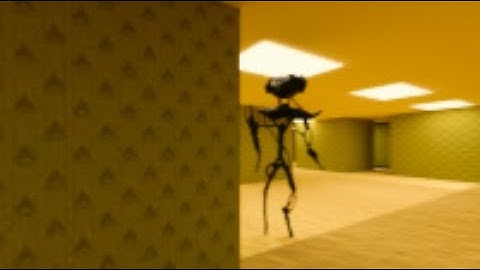 Backrooms Found Footage (Blender 3D Animation)