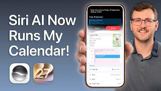 iOS 27's Siri AI Is Basically a Personal Assistant Now