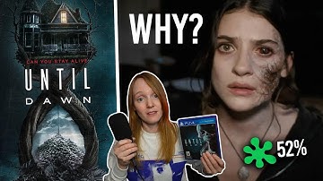The UNTIL DAWN Movie is a Waste | Explained