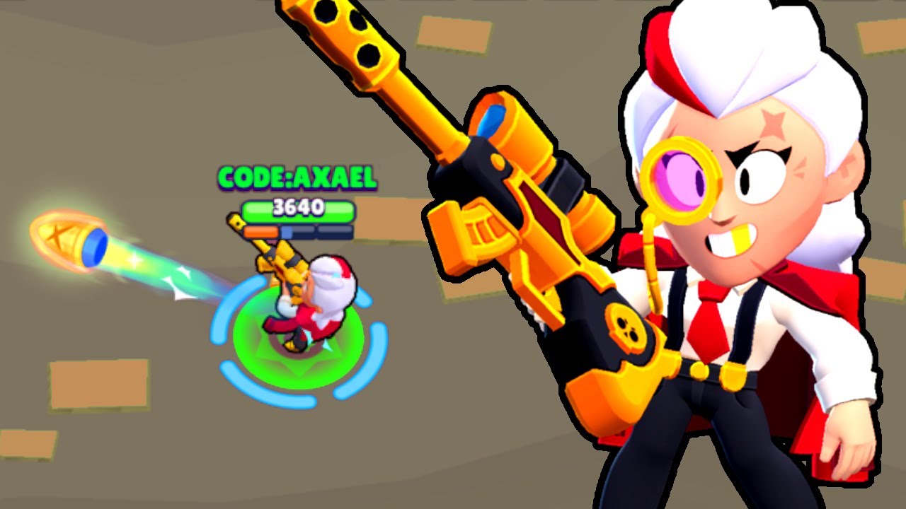 Je Joue Belle Le Nouveau Brawler Super Sniper Electrique Gameplay Exclusif Brawl Stars Youtube - video brawl star bo axaeltv