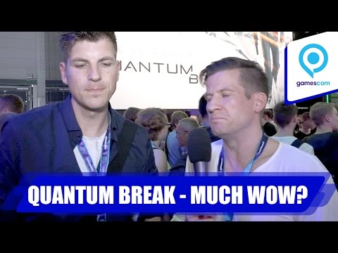 Quantum Break - Alles in Zeitlupe | Let's Play Together