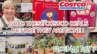 AMAZING DEALS AT COSTCO CANADA| COME SHOP WITH ME FOR CHRISTMAS AT COSTCO CANADA 2023 🎄