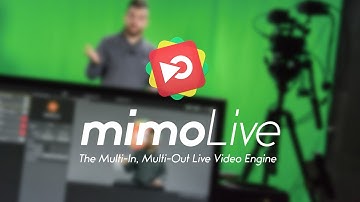 mimoLive: Launch Event Live Stream