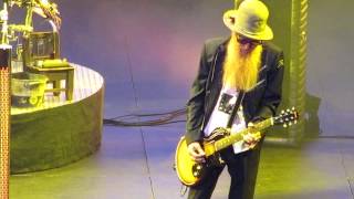 ZZ Top at Hard Rock Hollywood June 12, 2012 - Beer Drinkers and Hell Raisers chords