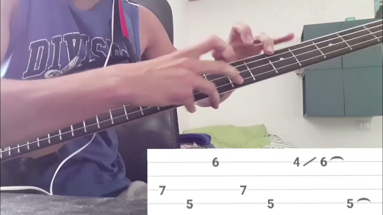 Paint it, black BASS arrangement (w/ tabs) YouTube