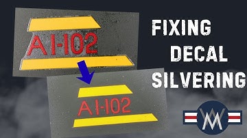 Yes, you can fix decal silvering after it happens