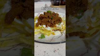 Etli̇ Çökertme Kebabi