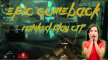 CoD AW: Epic Comeback - Ranked Play CTF by iWaxxy