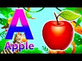 Phonics Song 2 with TWO Words in 3D - ABC Alphabet Songs A For Airplane &amp; Sounds For Kids NEW 77-78